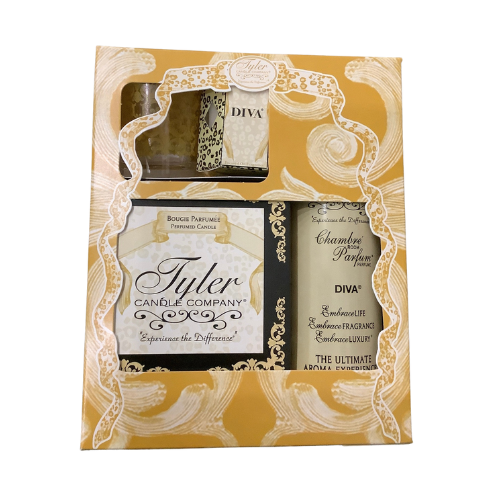 TYLER CANDLE COMPANY - Glamorous Gift Suite II - Diva