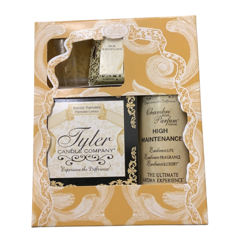TYLER CANDLE COMPANY - Glamorous Gift Suite II High Maintenance