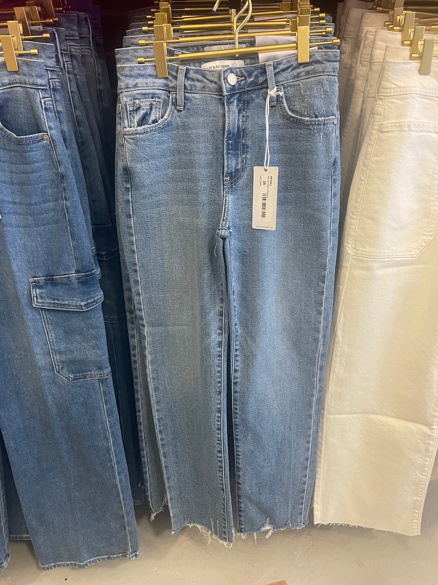 JUST USA - The Vintage Straight Leg