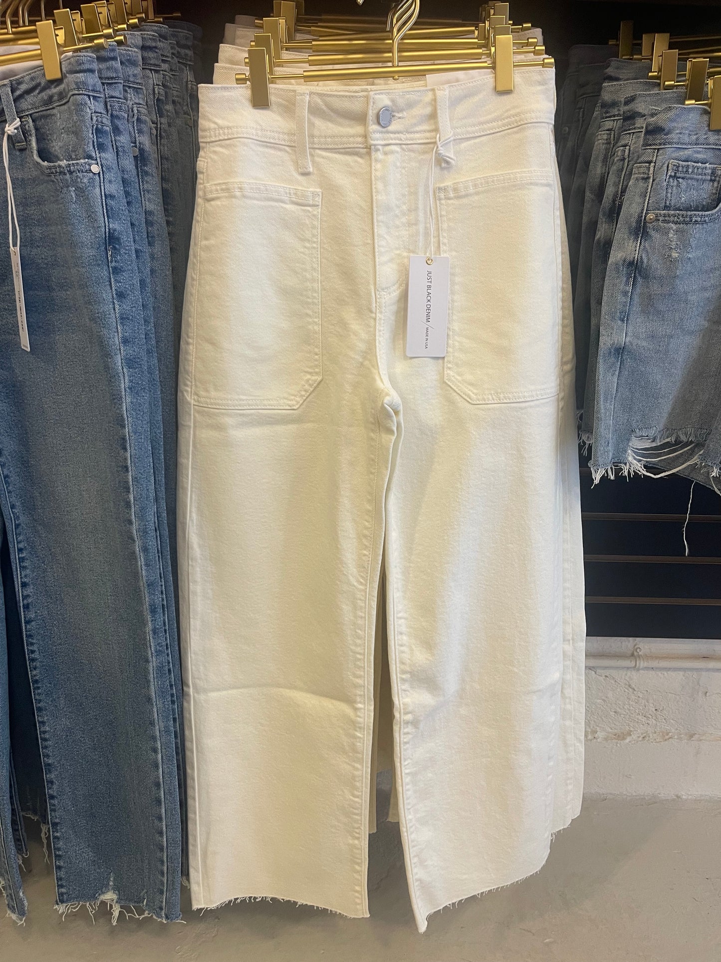 JUST USA - The Utility Wide Leg