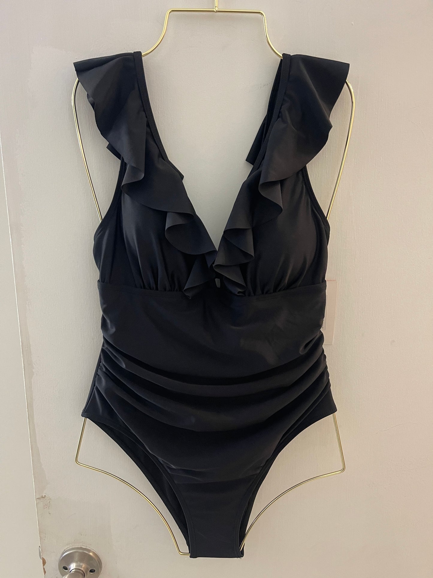 JESS LEA - Costa Rica One Piece Swimsuit Black