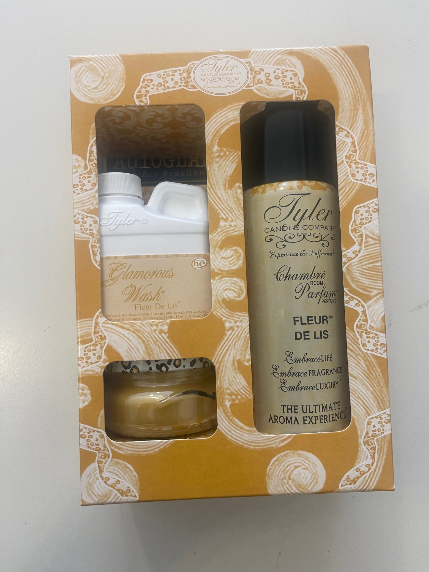 TYLER CANDLE COMPANY - Glamorous Gift Suite Fleur De Lis