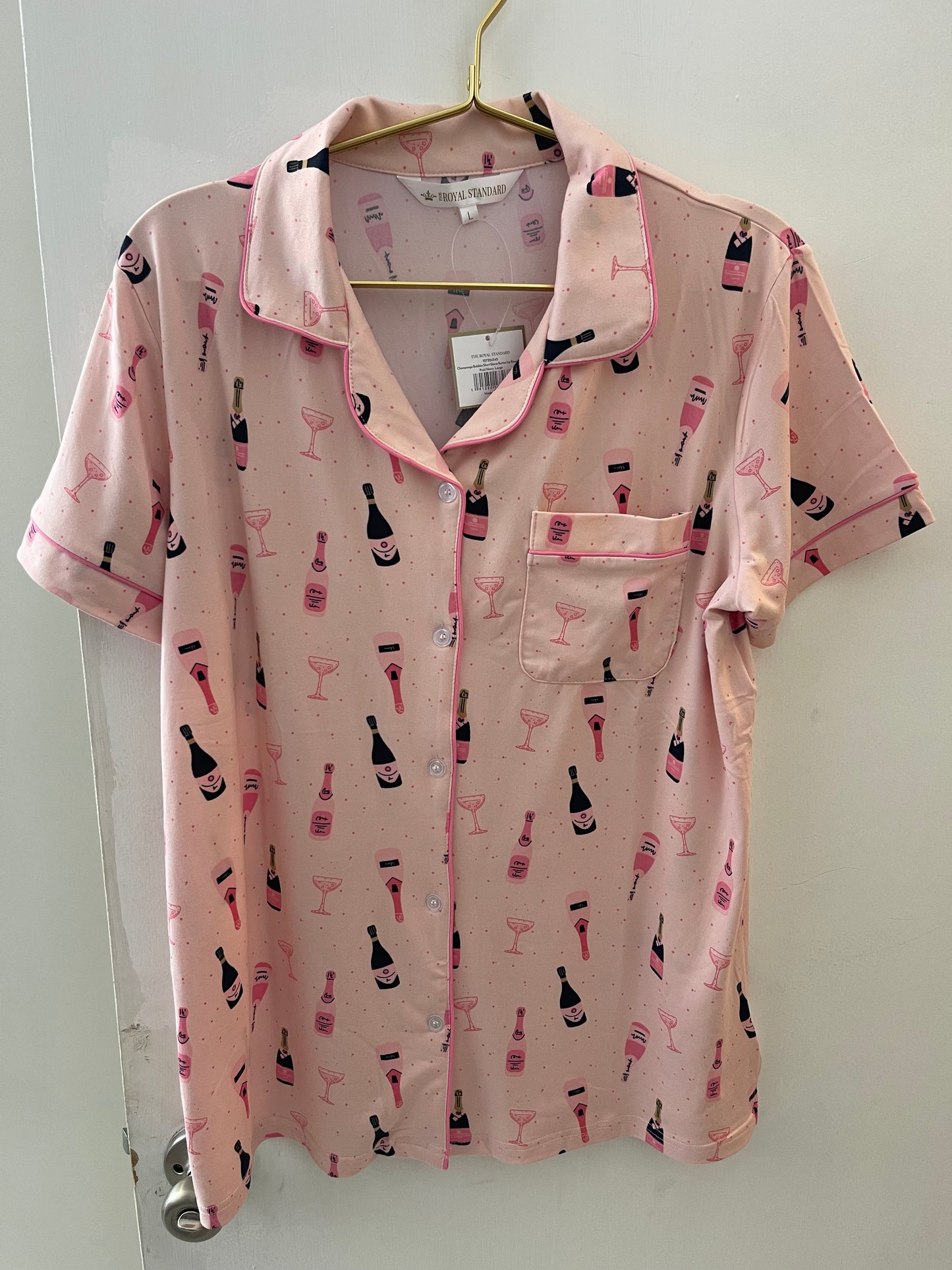 ROYAL STANDARD - Champagne Bubbles Short Sleeve