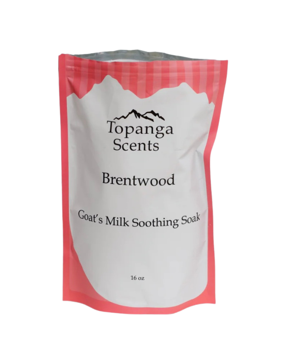 BRENTWOOD GOAT'S MILK SOOTHING SOAK