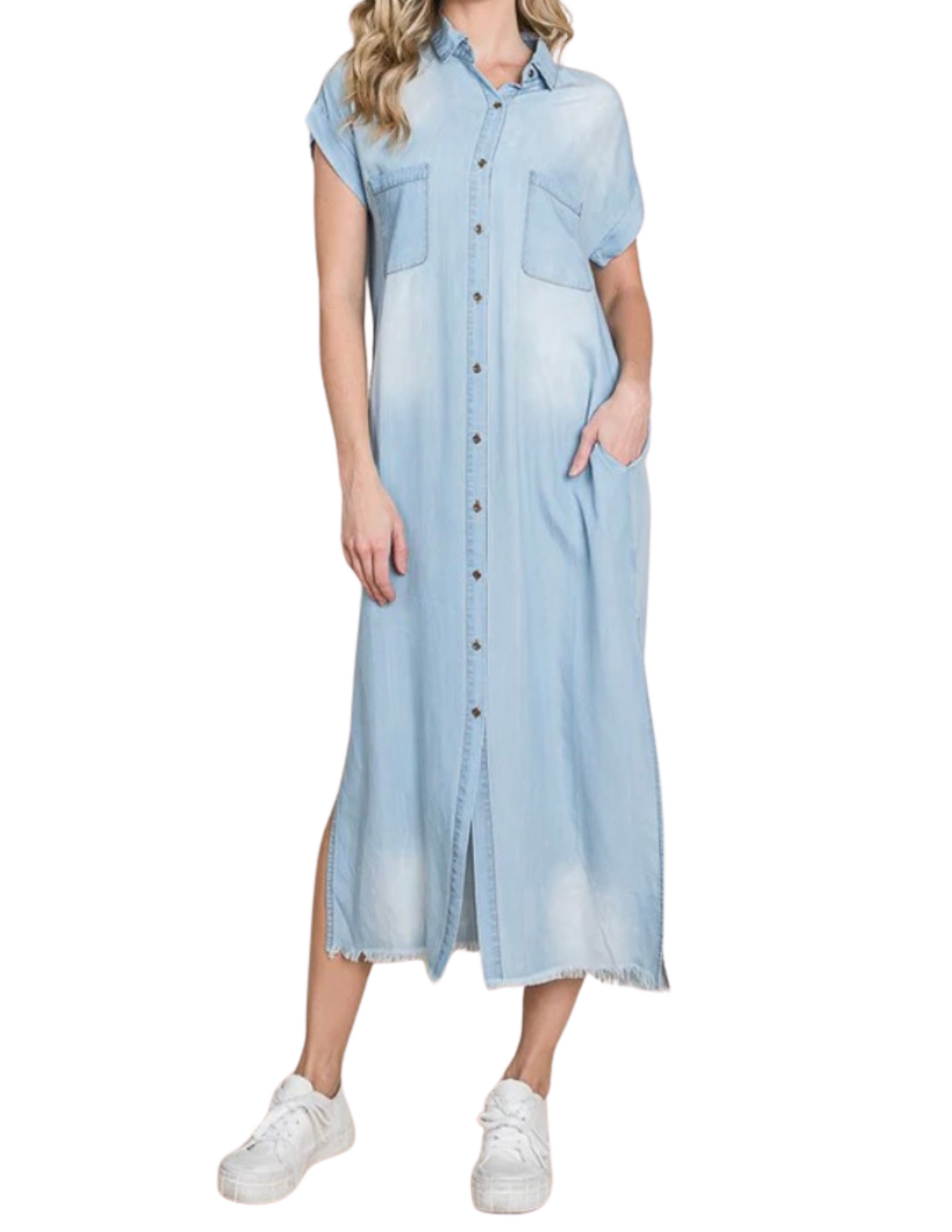 VANILLA BAY - The Denim Dress