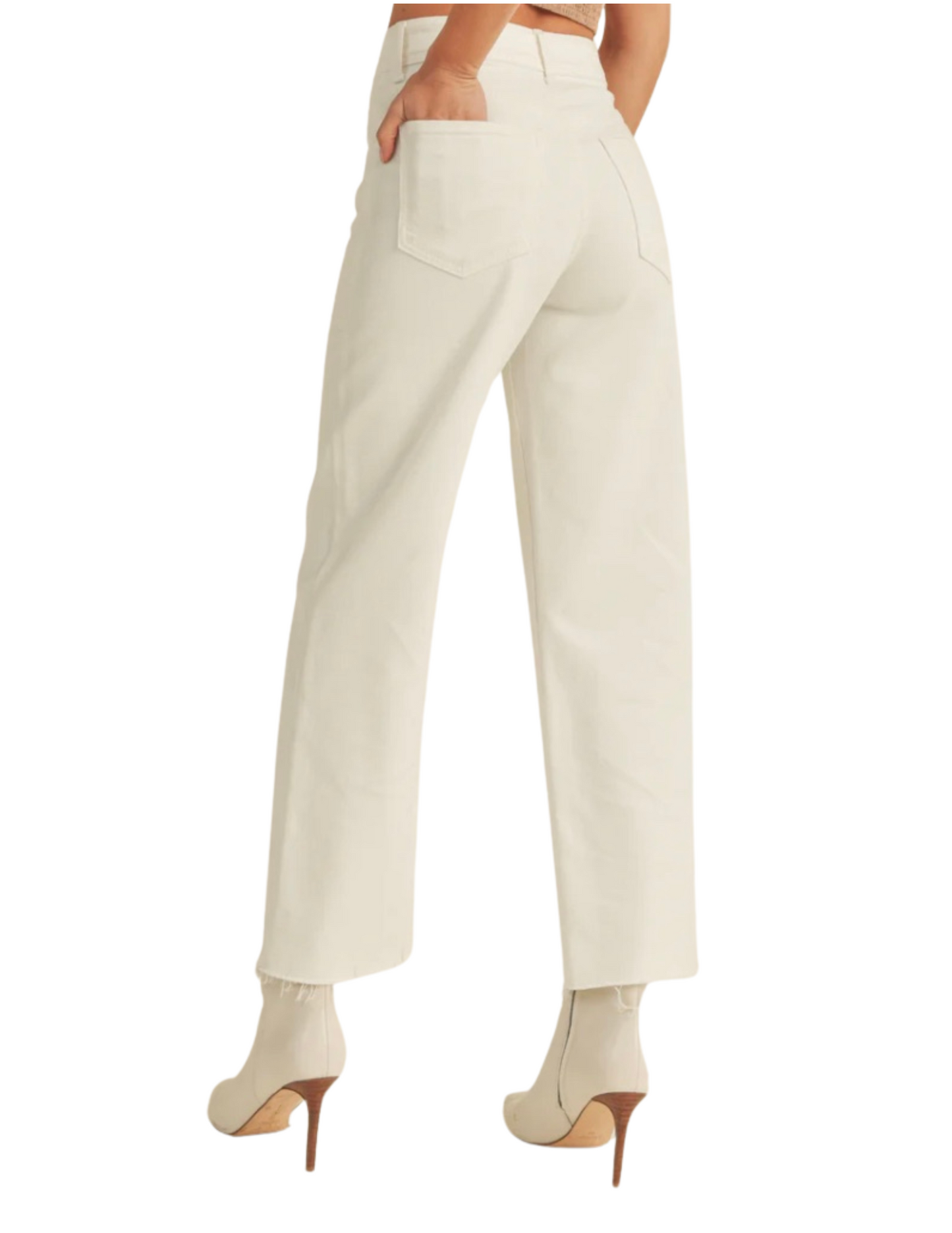 JUST USA - The Utility Wide Leg