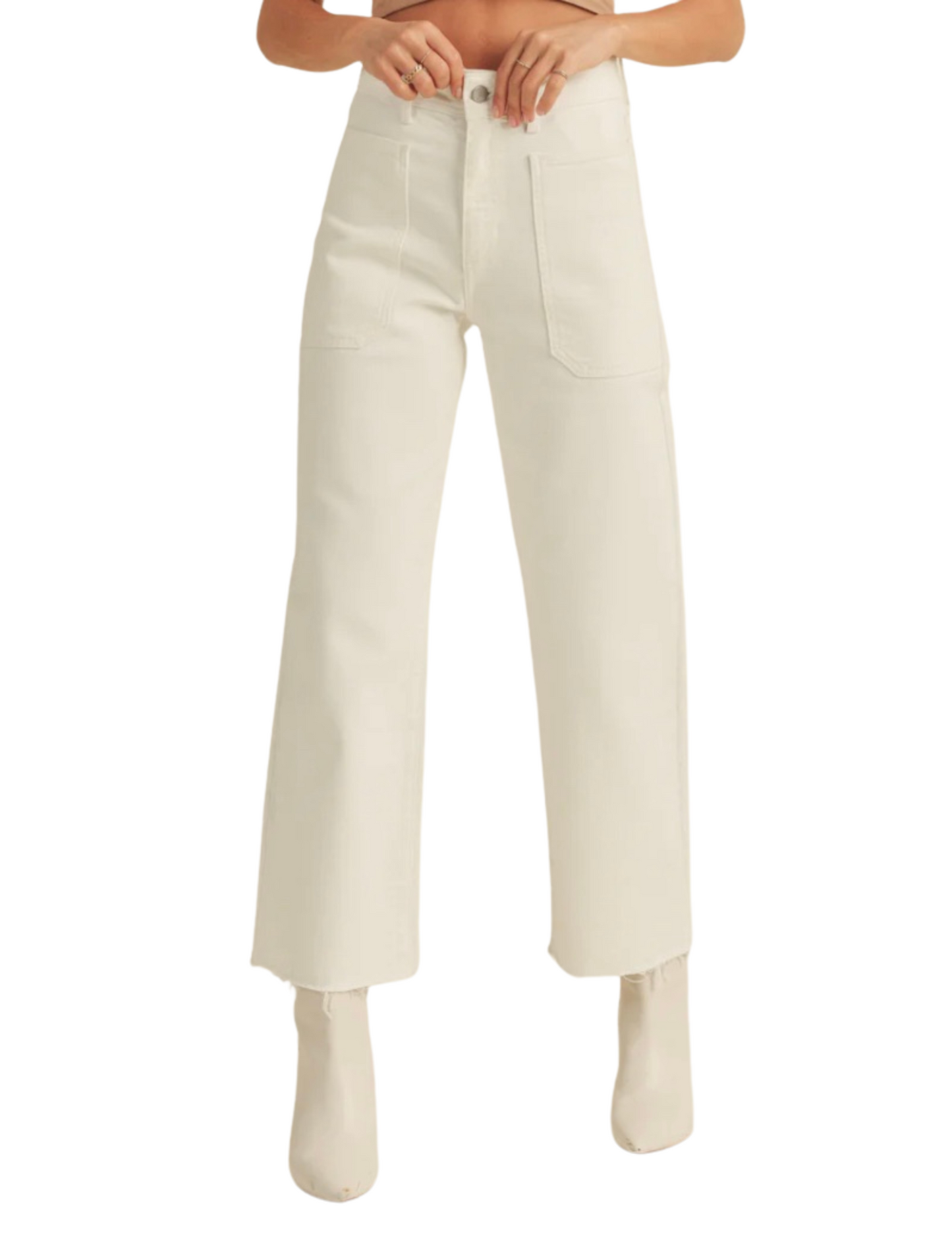 JUST USA - The Utility Wide Leg