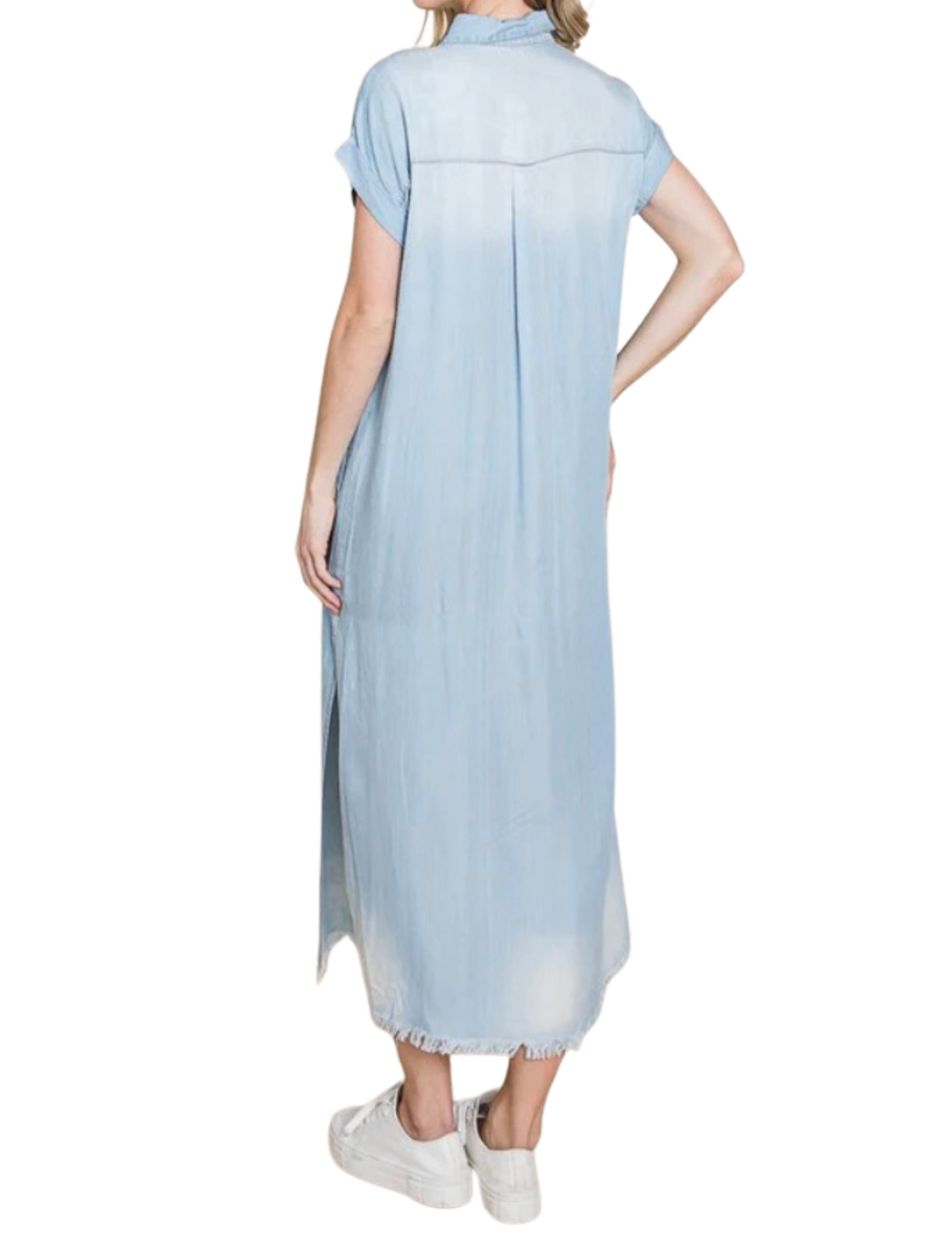 VANILLA BAY - The Denim Dress