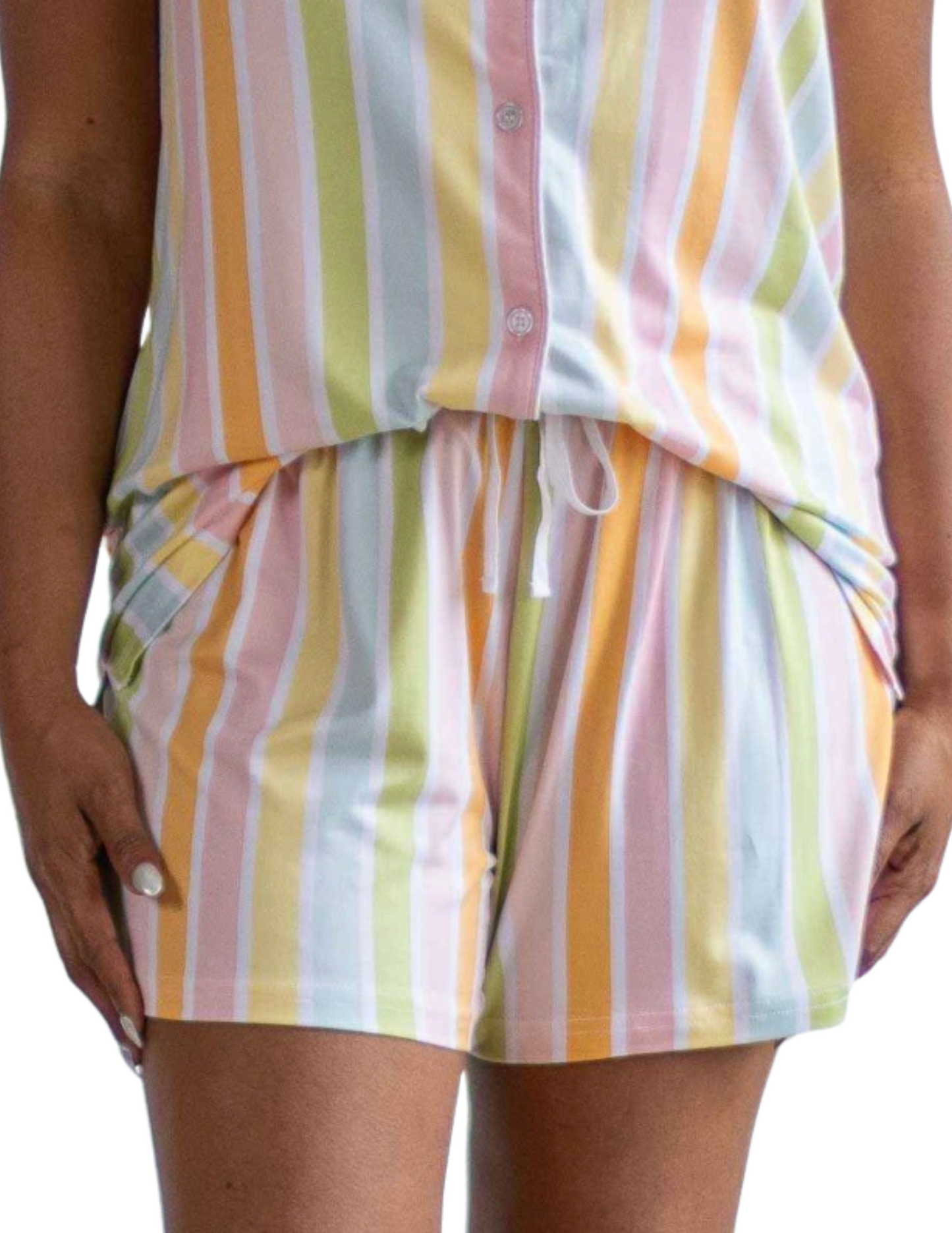 ROYAL STANDARD Candy Stripe Shorts