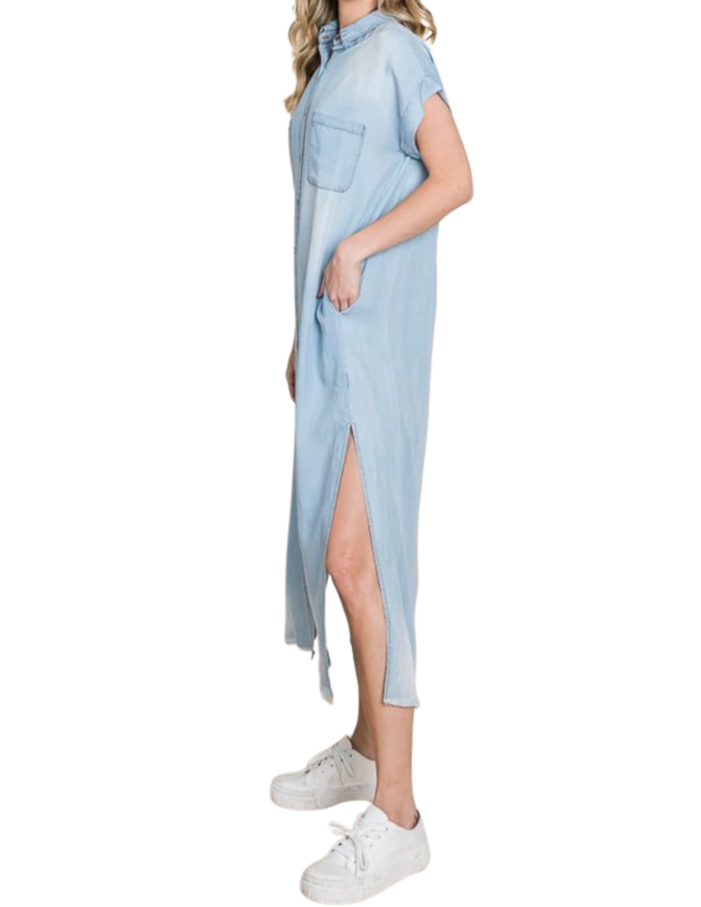 VANILLA BAY - The Denim Dress