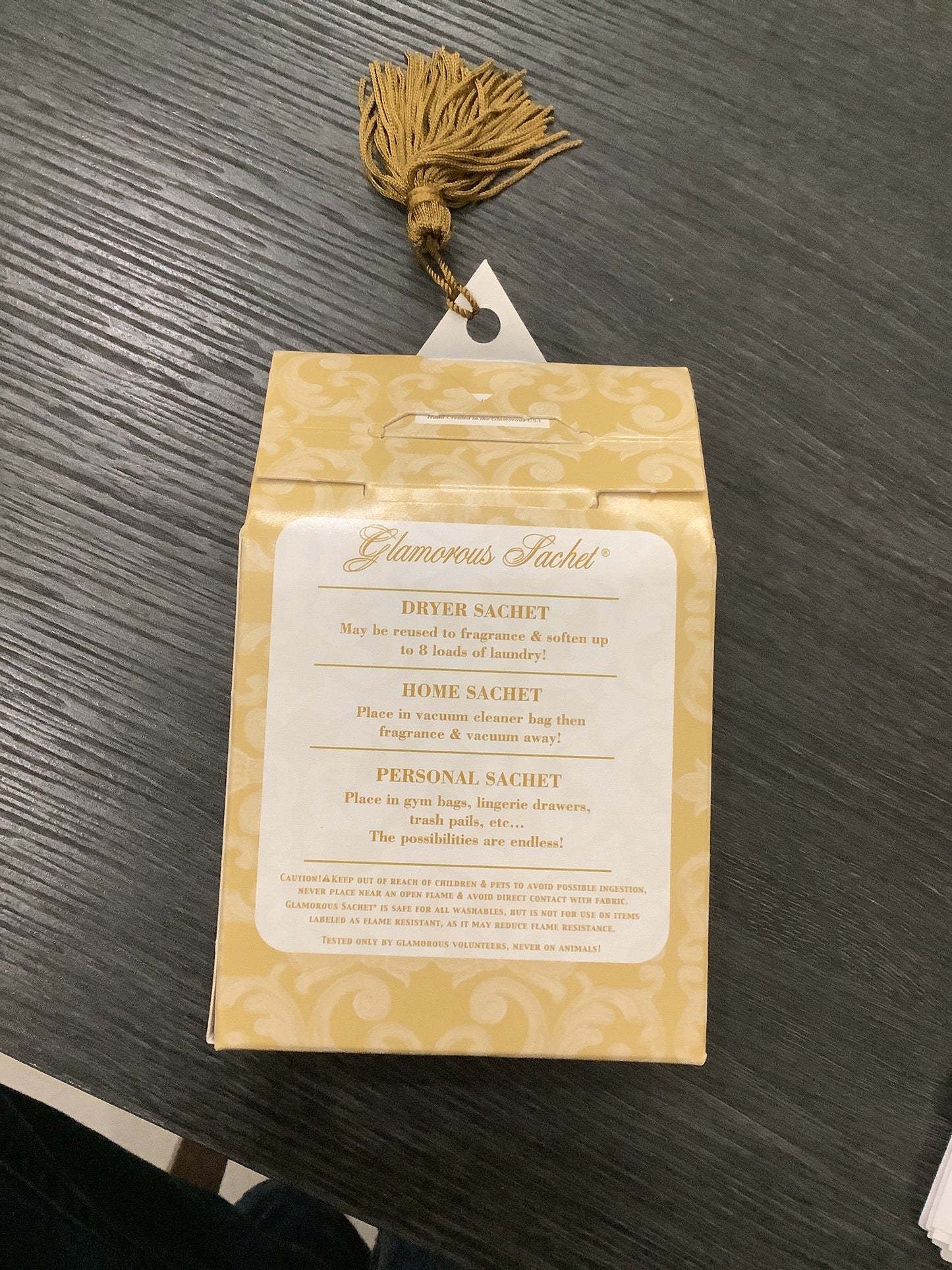 TYLER CANDLE COMPANY - Glamorous Sachet - HIGH MAINTENANCE