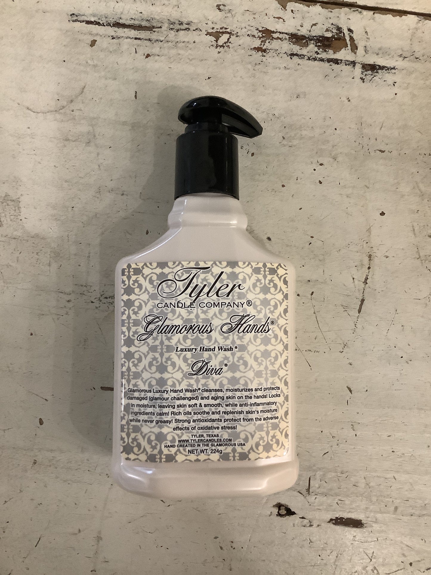 TYLER CANDLE COMPANY - Glamorous Luxury Hand Wash - DIVA