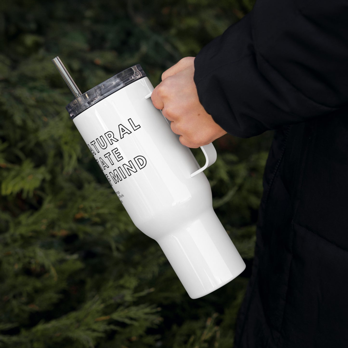 Natural State Of Mind Tumbler