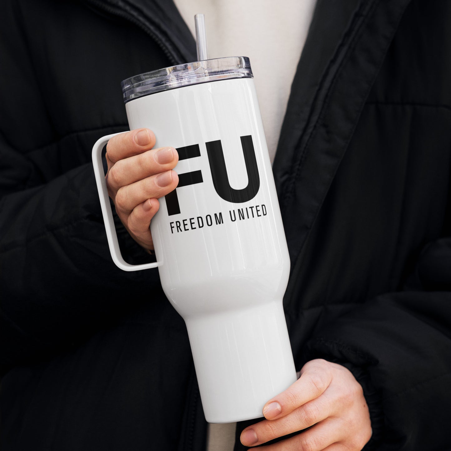 Freedom United Tumbler