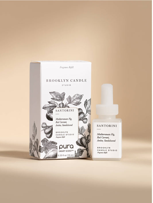 Santorini by Brooklyn Candle Studio - Pura Scent Refill