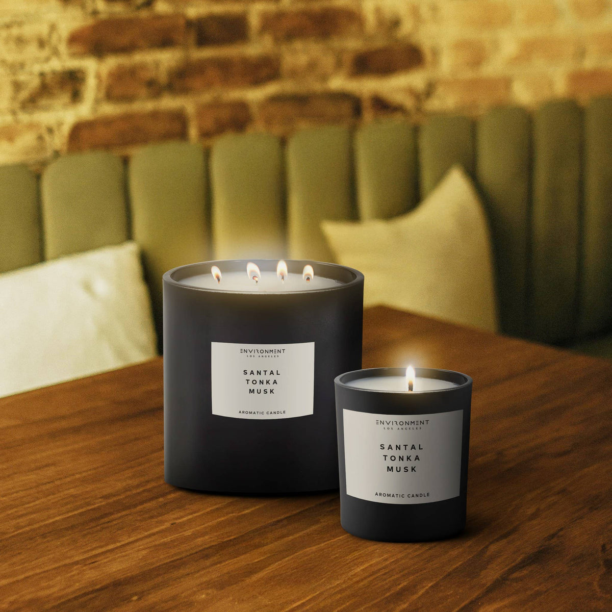 8oz Natural Wax Candle Inspired by Le Labo Santal®