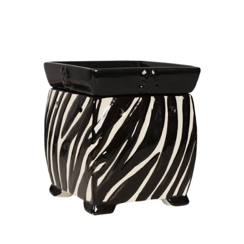 Radiant Fragrance Warmer - Zebra