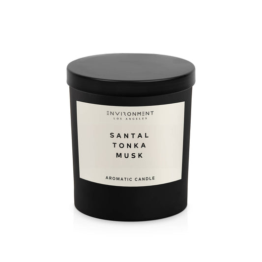8oz Natural Wax Candle Inspired by Le Labo Santal®
