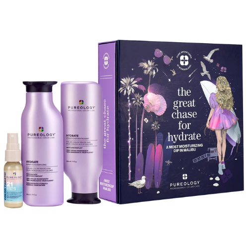 PUREOLOGY - Hydrate Holiday Hair Kit