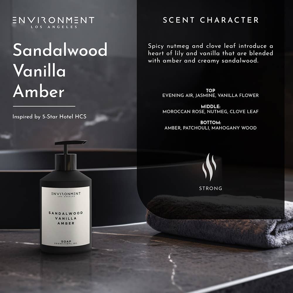Hand Soap Inspired by Hotel Costes®