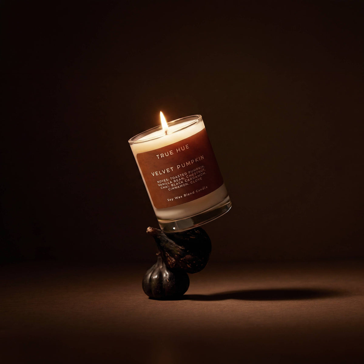 Velvet Pumpkin Mini Candle - FALL / HOLIDAY