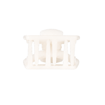 Open Coconut White | Petite | Hair Clip
