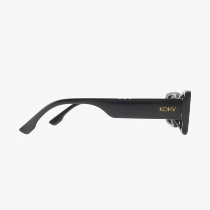 HAVEN MIDNIGHT Polarized Fashion Rectangle Sunglasses