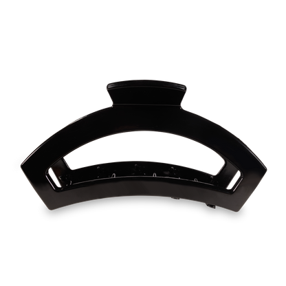 Open Hair Clip | Large | Jet Black
