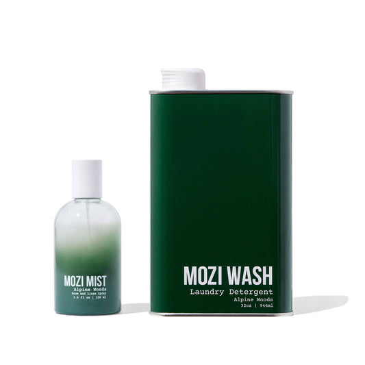 Alpine Woods Linen Spray & Detergent Bundle