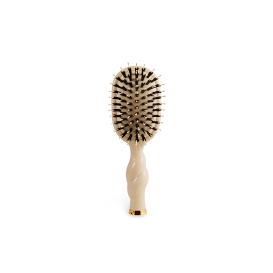 Mini Boar Brush | Tan