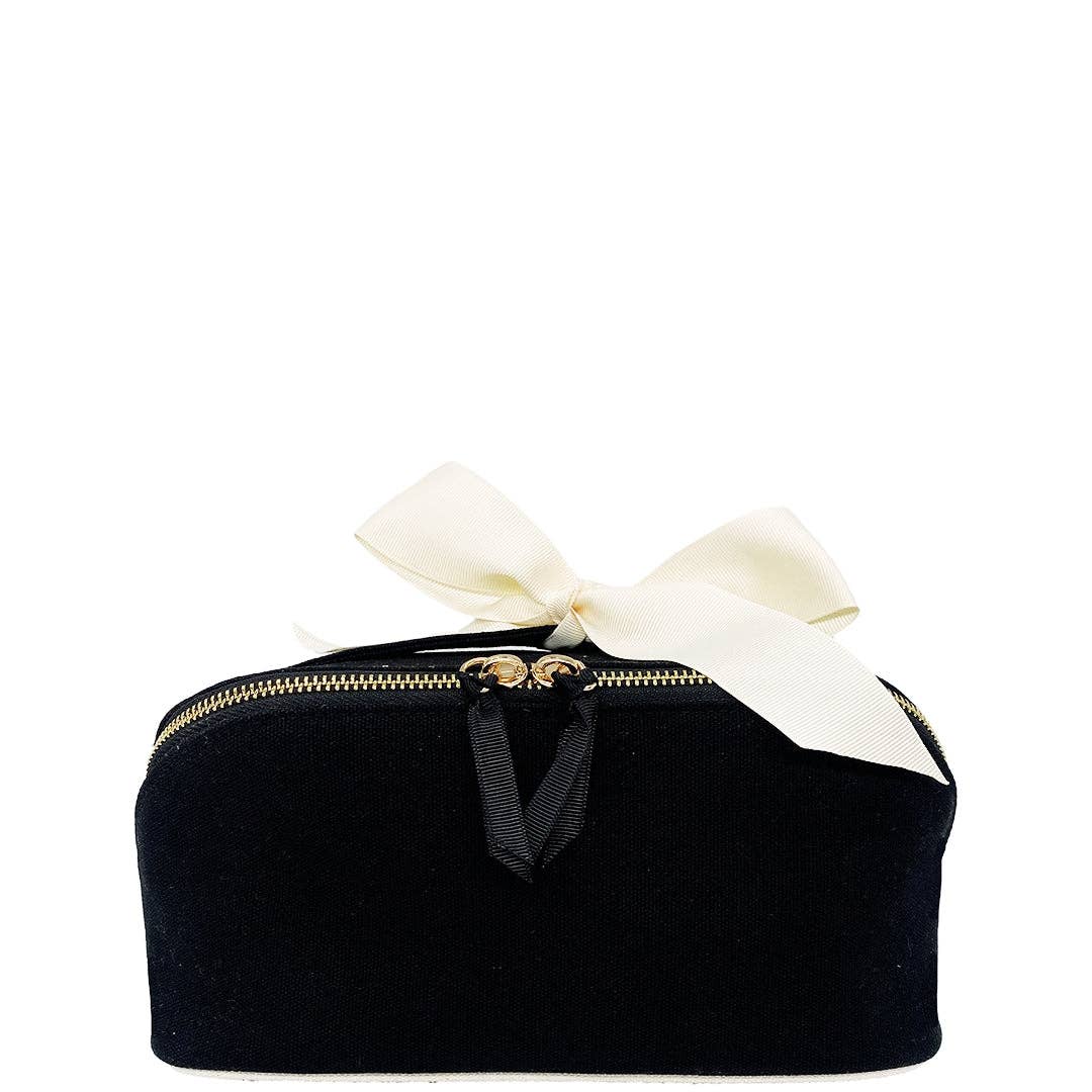 Accordion Box Makeup & Toiletry – Black