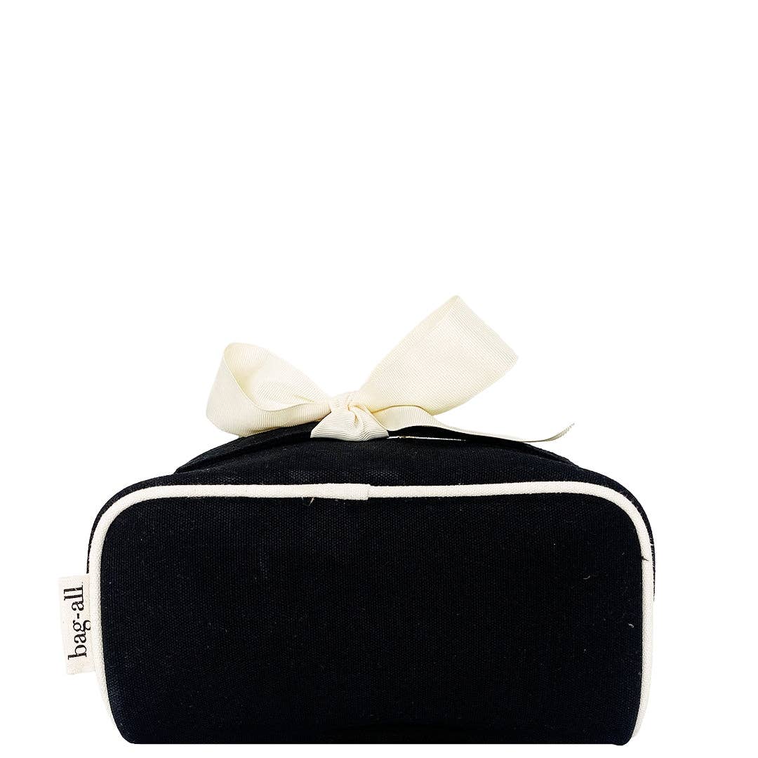 Accordion Box Makeup & Toiletry – Black
