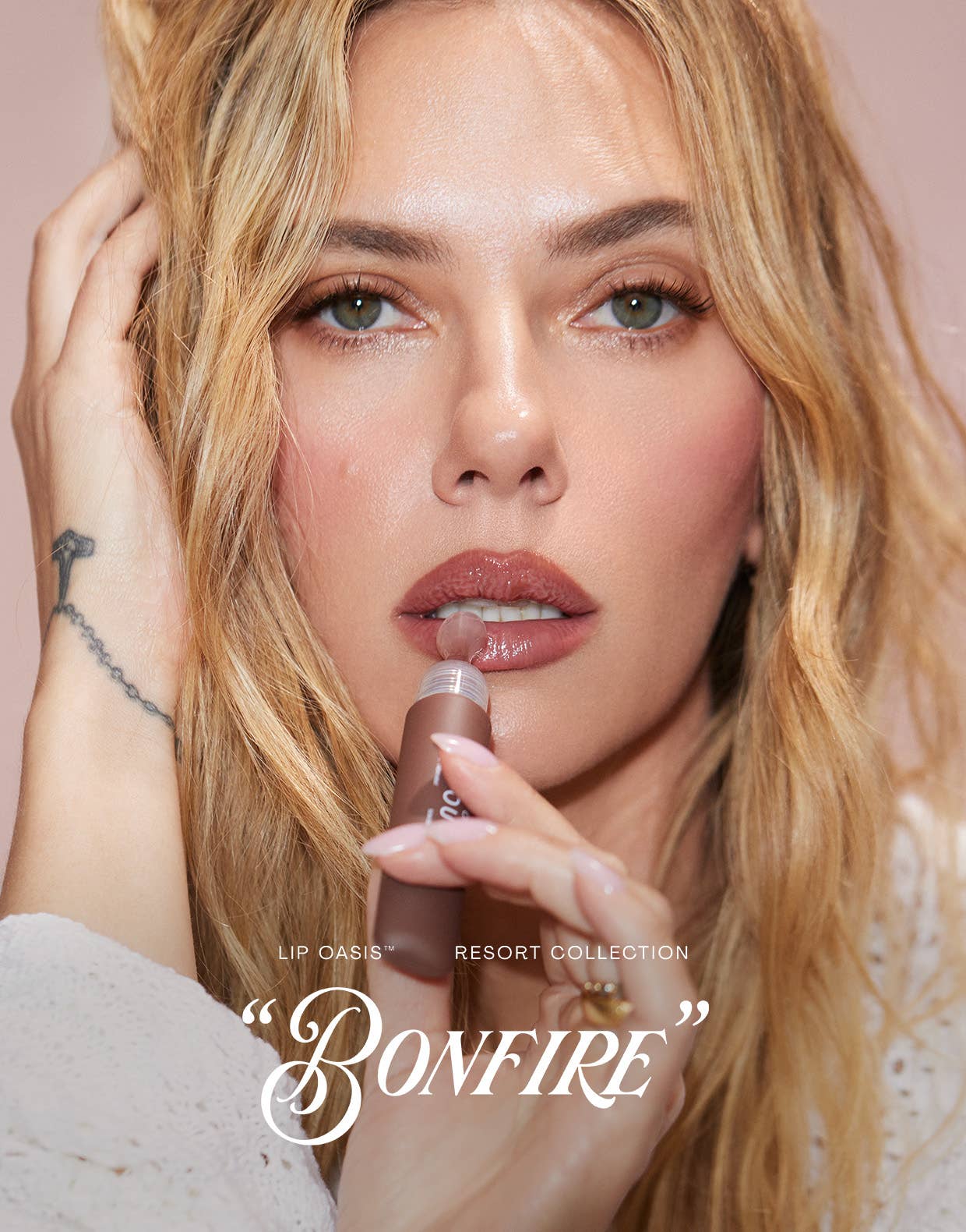 Lip Oasisᵀᴹ Glossy Treatment - Bonfire