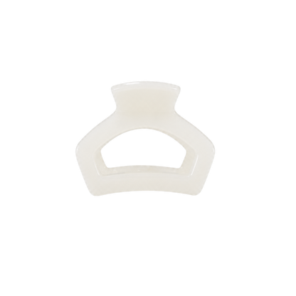 Open Coconut White | Petite | Hair Clip