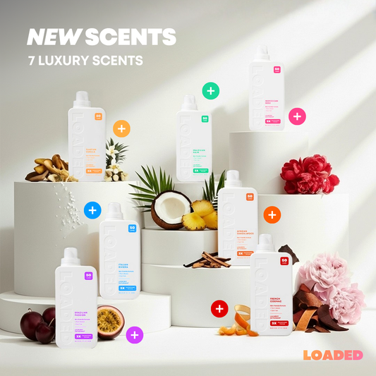 LOADED Luxury Laundry Detergent
