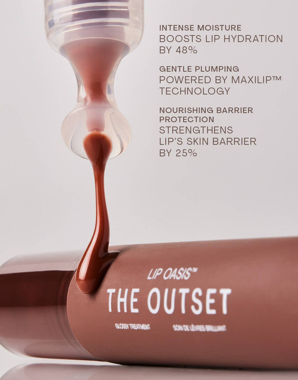 Lip Oasisᵀᴹ Glossy Treatment - Bonfire