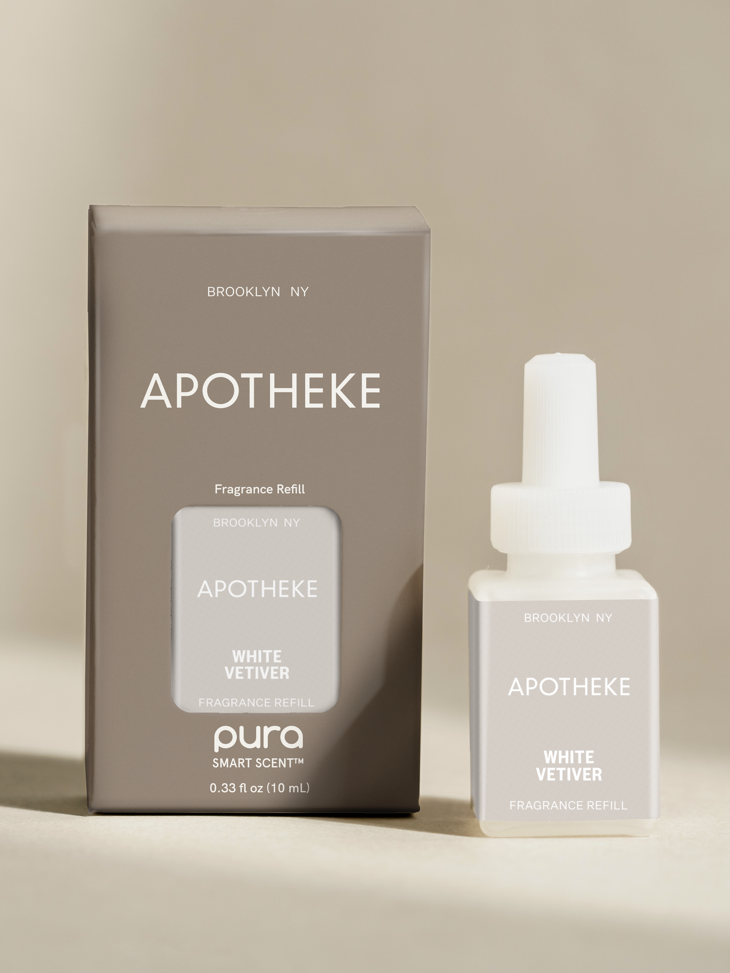White Vetiver - Pura Home Diffuser Scent Refill