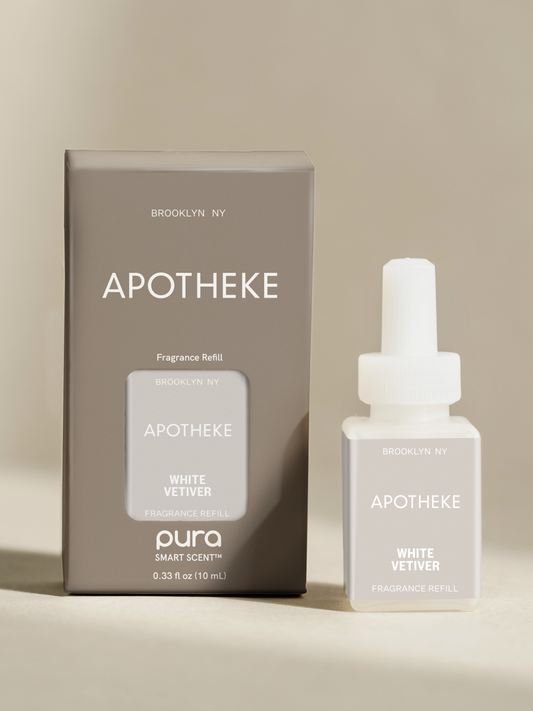 White Vetiver - Pura Home Diffuser Scent Refill