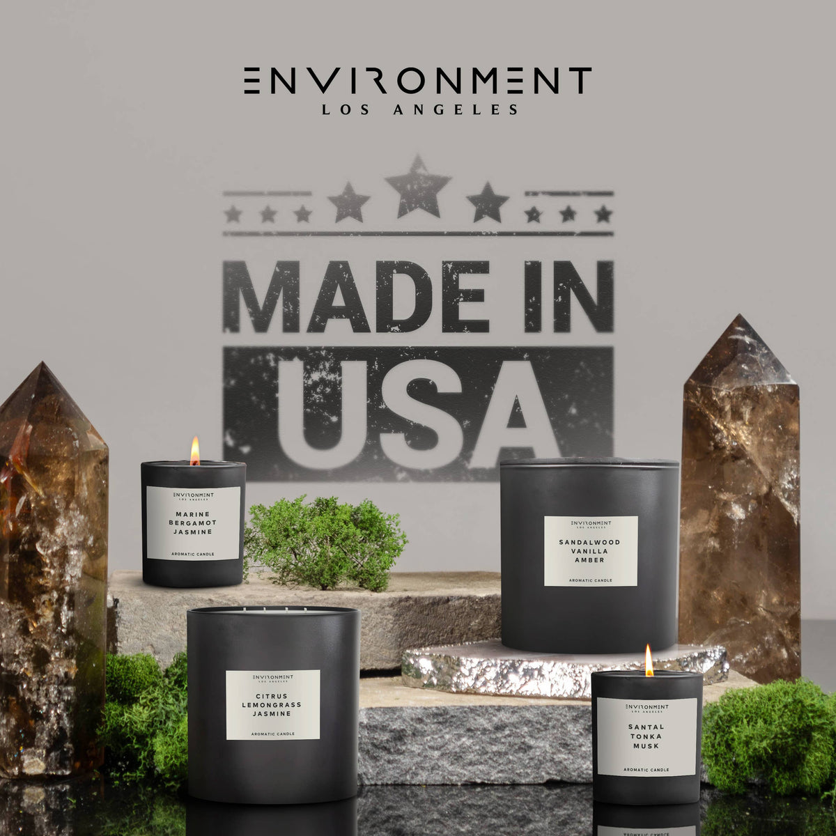 8oz Natural Wax Candle Inspired by Le Labo Santal®