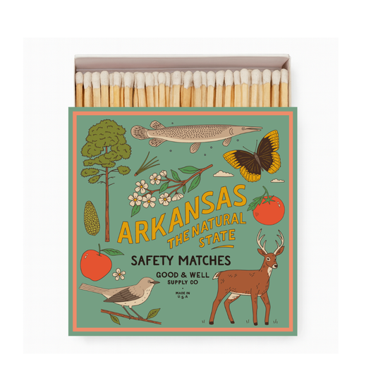 Arkansas State Safety Matches