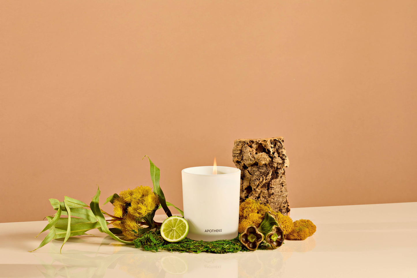 White Vetiver Classic Candle