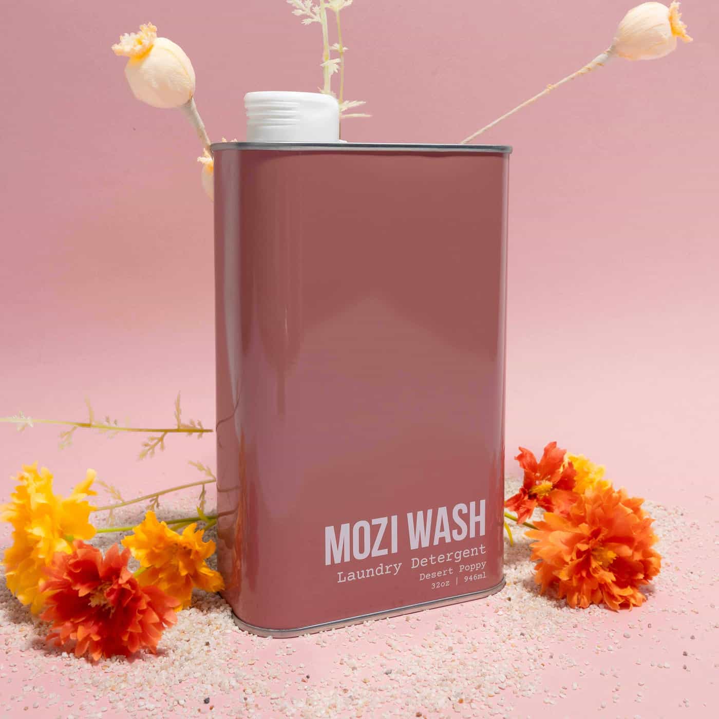 Desert Poppy Linen Spray & Detergent Bundle