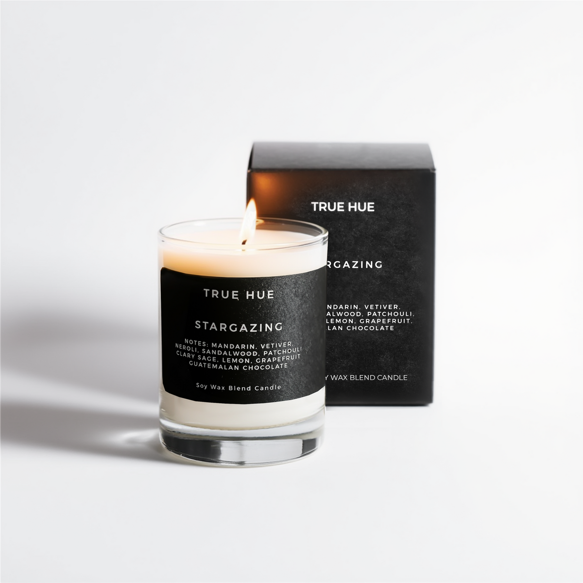 Stargazing Mini Candle
