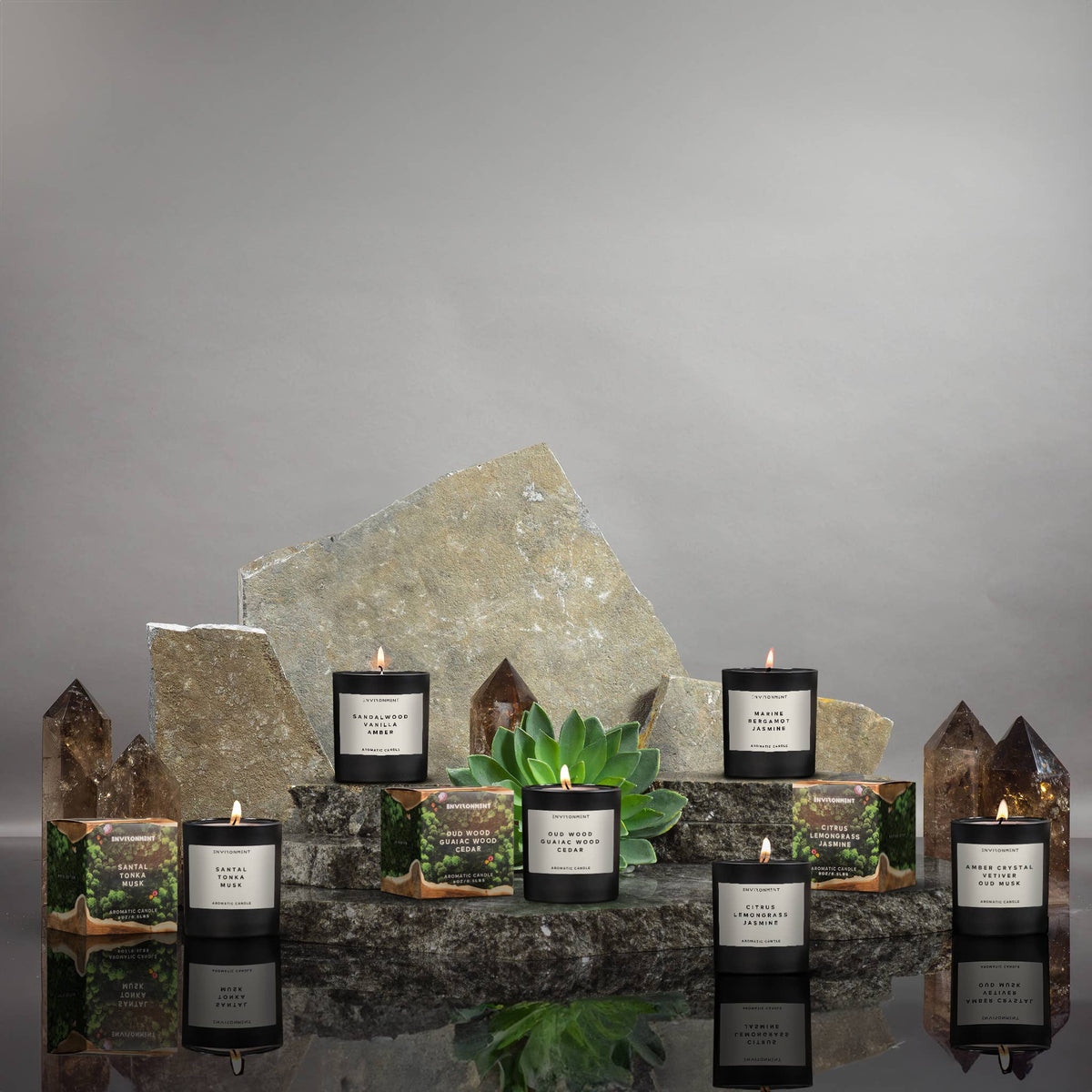 8oz Natural Wax Candle Inspired by Le Labo Santal®