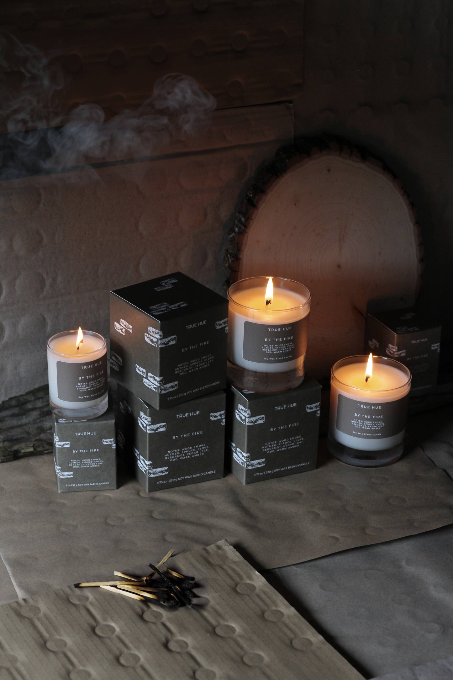By The Fire Candle - FALL / HOLIDAY