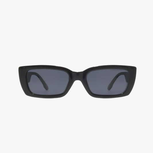 HAVEN MIDNIGHT Polarized Fashion Rectangle Sunglasses