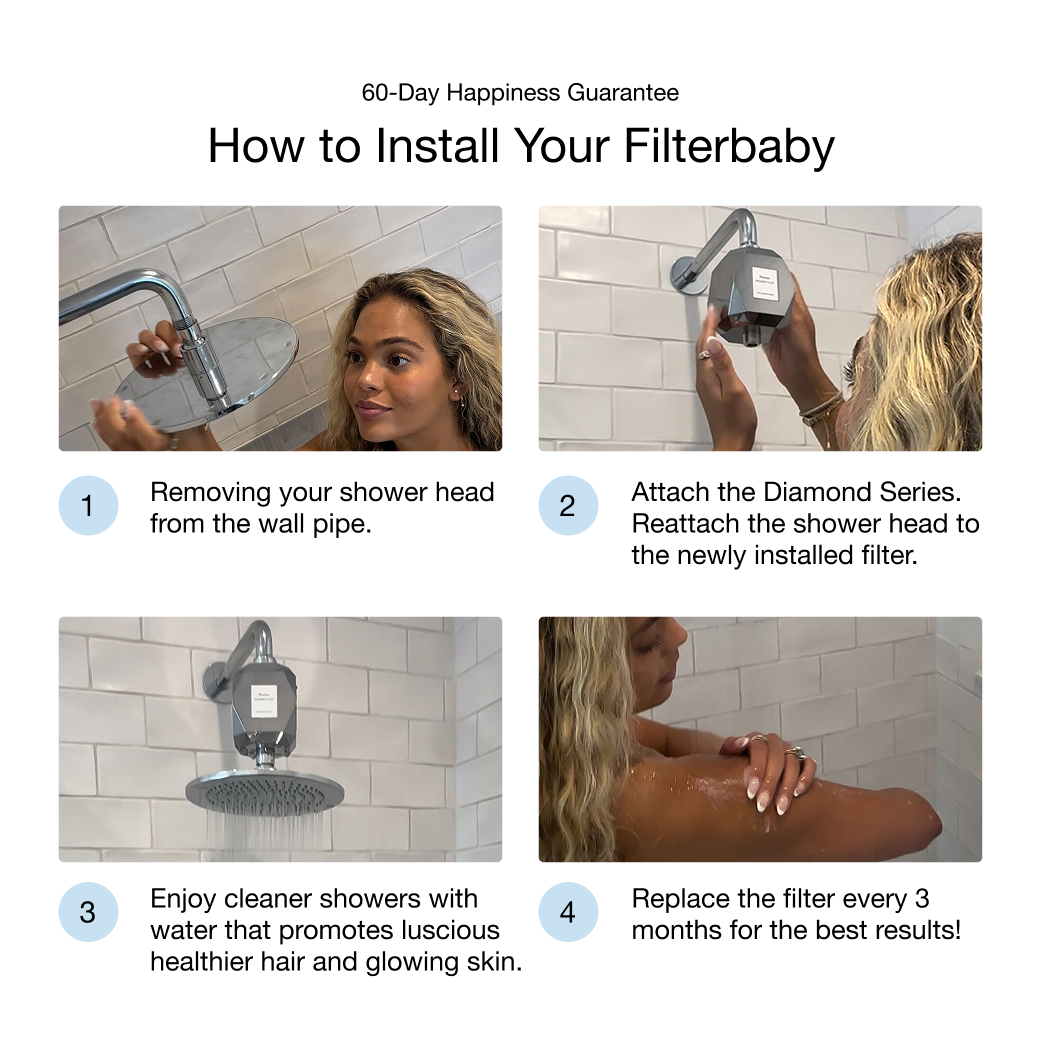 Filterbaby Diamond Series Shower Filter