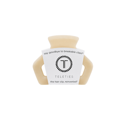 Open Almond Beige | Petite | Hair Clip