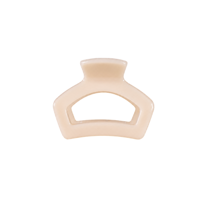 Open Almond Beige | Petite | Hair Clip