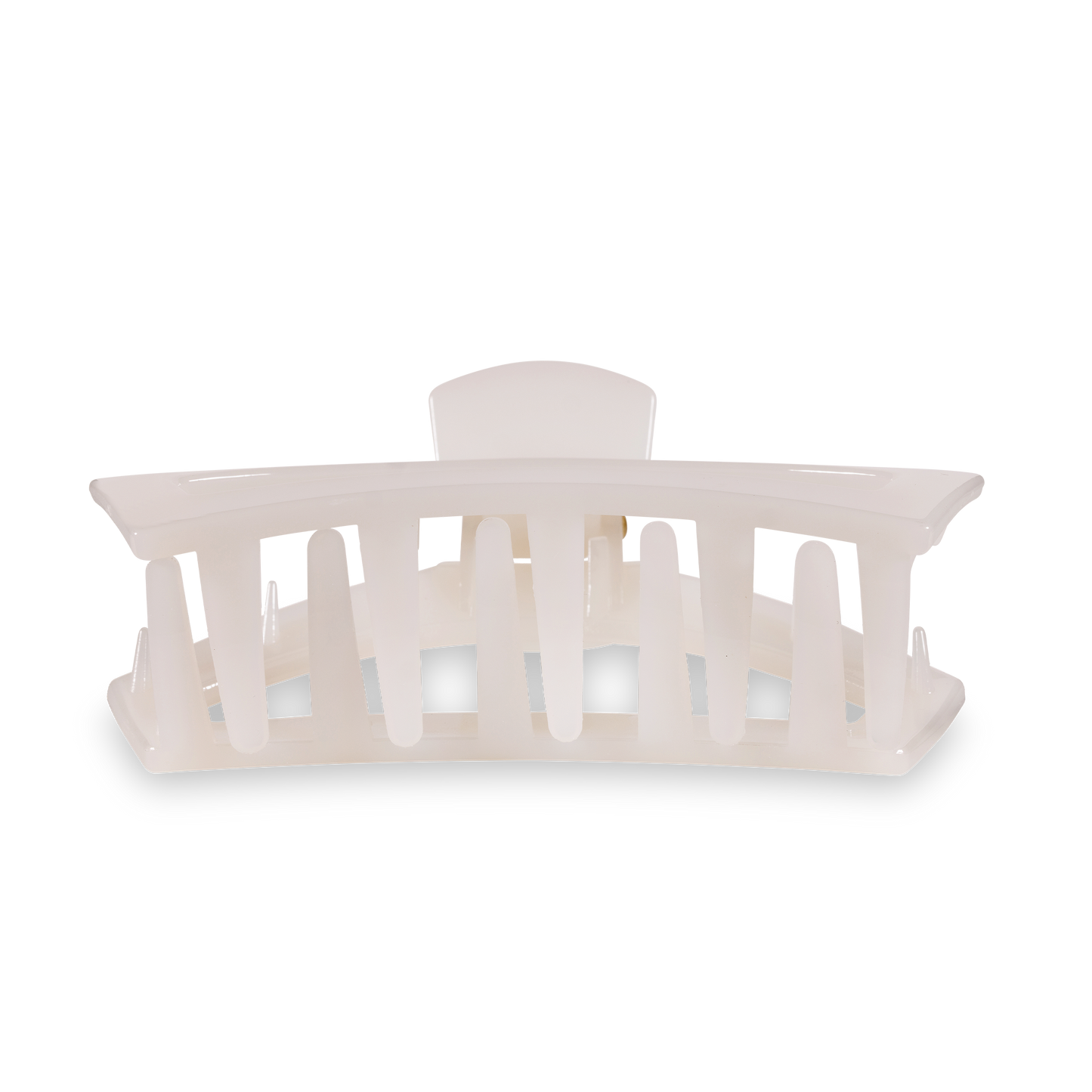 Open Hair Clip | Large | Coconut White